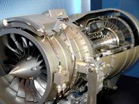 An aeroplane engine